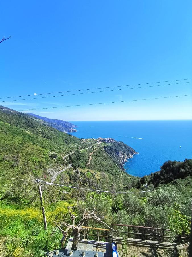 דירות ורנאצה Cinque Terre Sea View מראה חיצוני תמונה